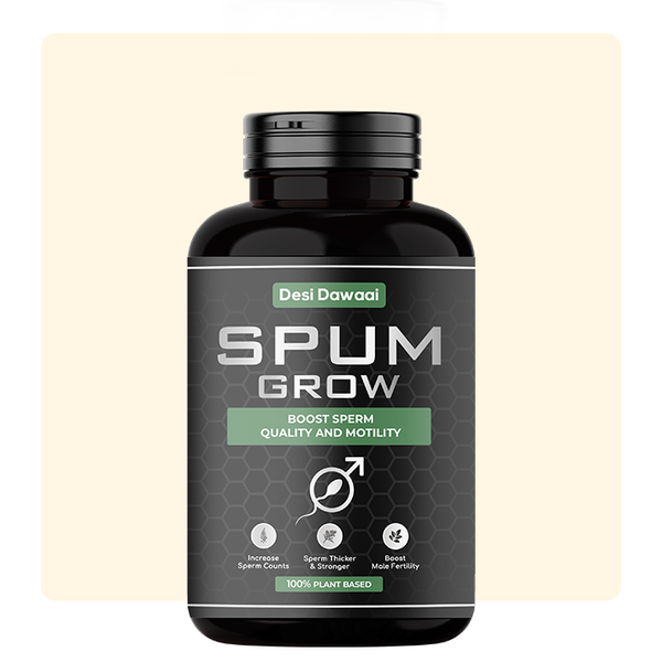 Spum Grow Powder - Blend Of Pure Natural 15 Herbs