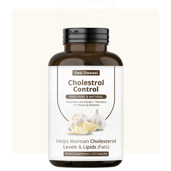 Support Healthy Cholesterol Levels and Natural Heart Health - 120 Capsules