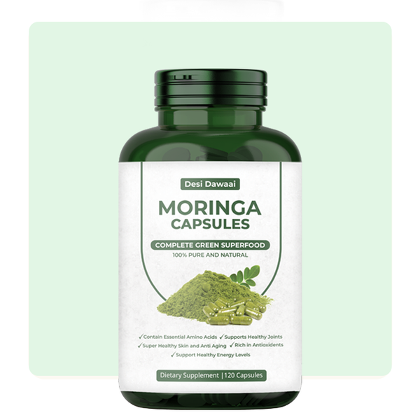 Moringa Capsules - (150 Capsules)